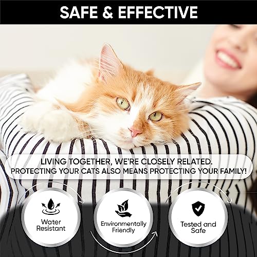 Trioak NEW24 Flea Collar For Cats: 4 Pack Cat Flea Collar thumb #4