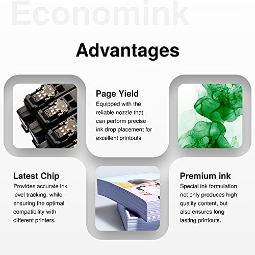 Economink 603 XL Compatibile per Epson 603XL