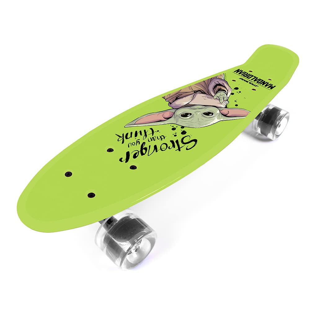 Penny Star Wars 9961 Skateboard avec axe en Aluminium 55 x 14,5 x 9,5/13 cm