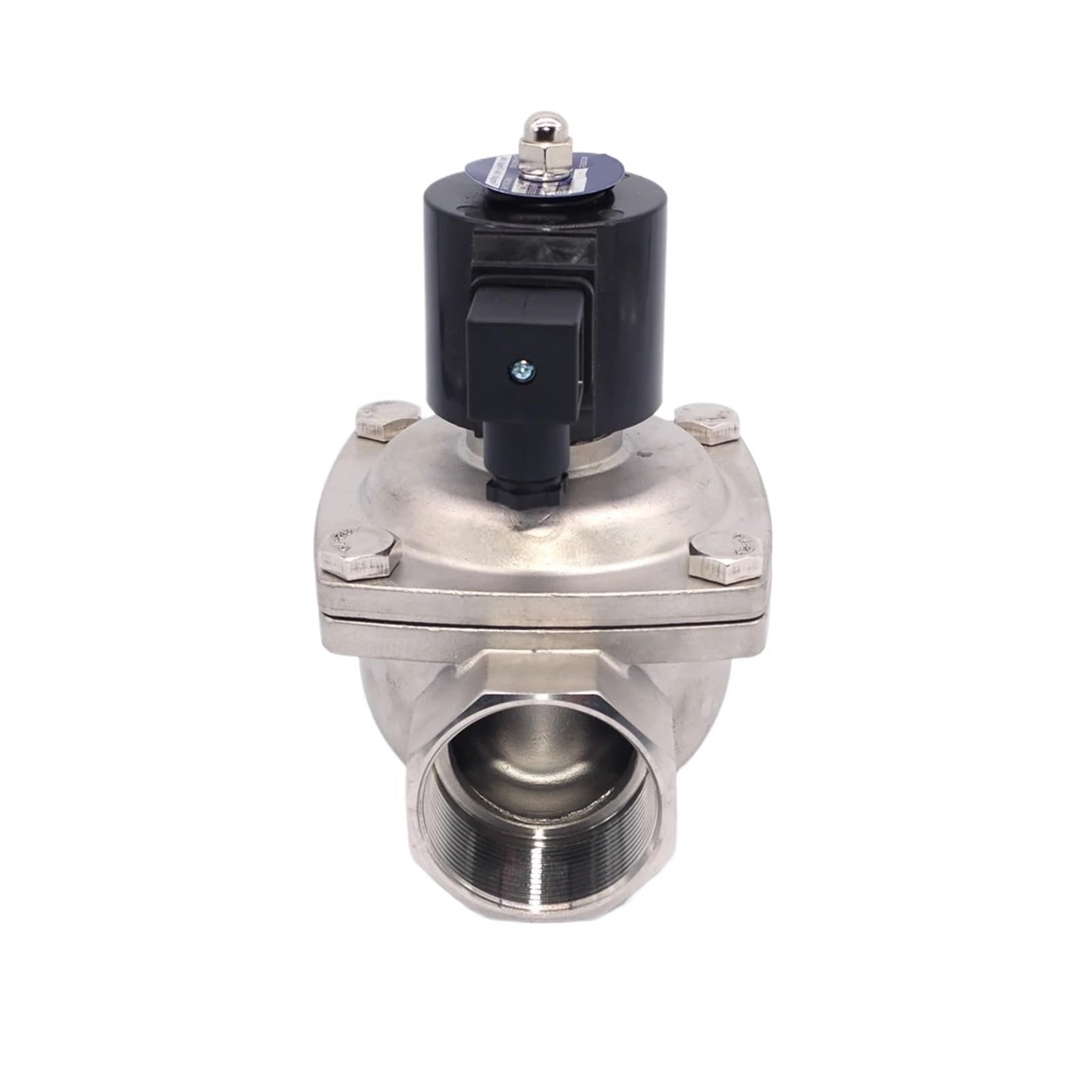 1PCS DN50 2" AC220V DC12V/24V Elektrisches Magnetventil Pneumatische Ventil(Ac110v)