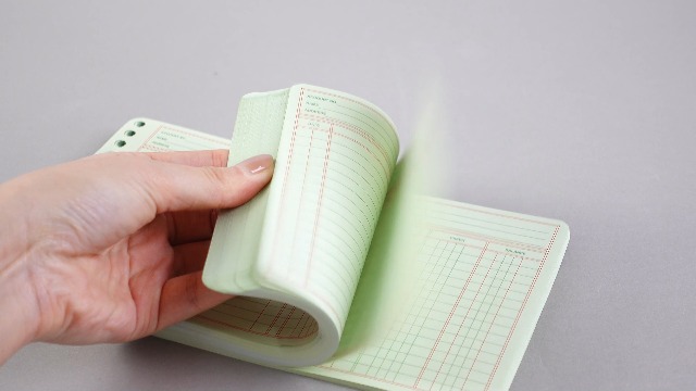 400 Pcs Ledger Sheets 5 X 8.5 Extra Sheets Ledger Paper Books - View #2