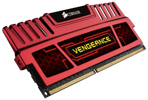Corsair CMZ16GX3M2A1866C10R Vengeance 16GB Dual Channel Memory Kit (Red) - Image 3