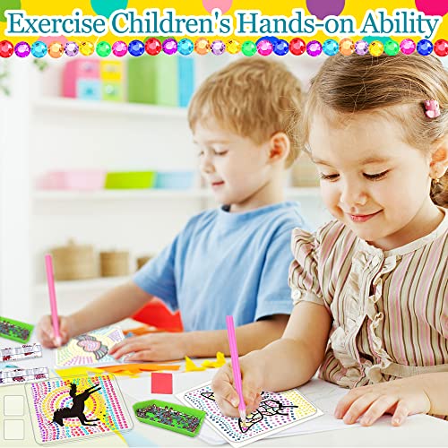 Chennyfun 5D Diamond Painting kit, Pittura