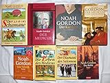 noah gordon medicus englisch  Noah Gordon, Paket mit 6 Büchern: gebunden: Der Rabbi. Der Medicus. Der Schamane. TB: Die Klinik. Der diamant des Salomon. Die Erben des Medicus.