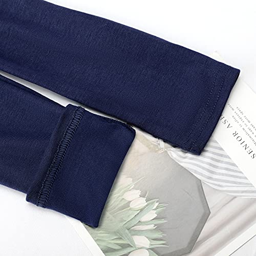 Image of KEREDA Girls Leggings Ruffle Skirt School Uniform Pants Kids Clothes 4-14 Years