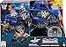Mattel WWE Action Figure & Vehicle Playset, Wrekkin Slam Crusher Monster Truck with 8 Breakaway Parts