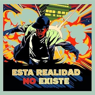 Diseño de la portada del título Esta realidad no existe