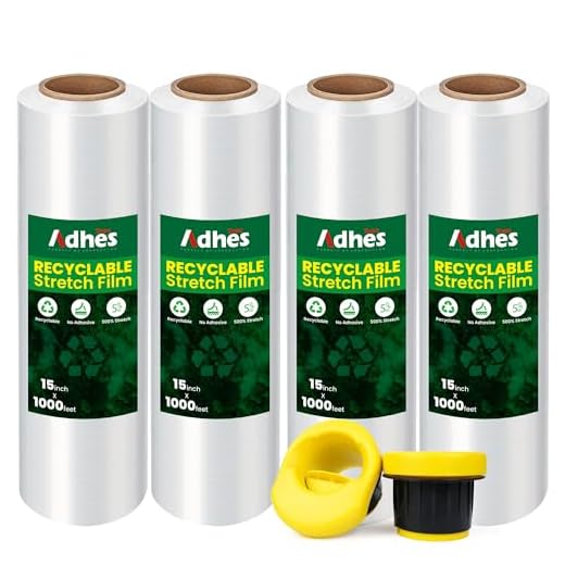 Adhes Recyclable Stretch Wrap Film