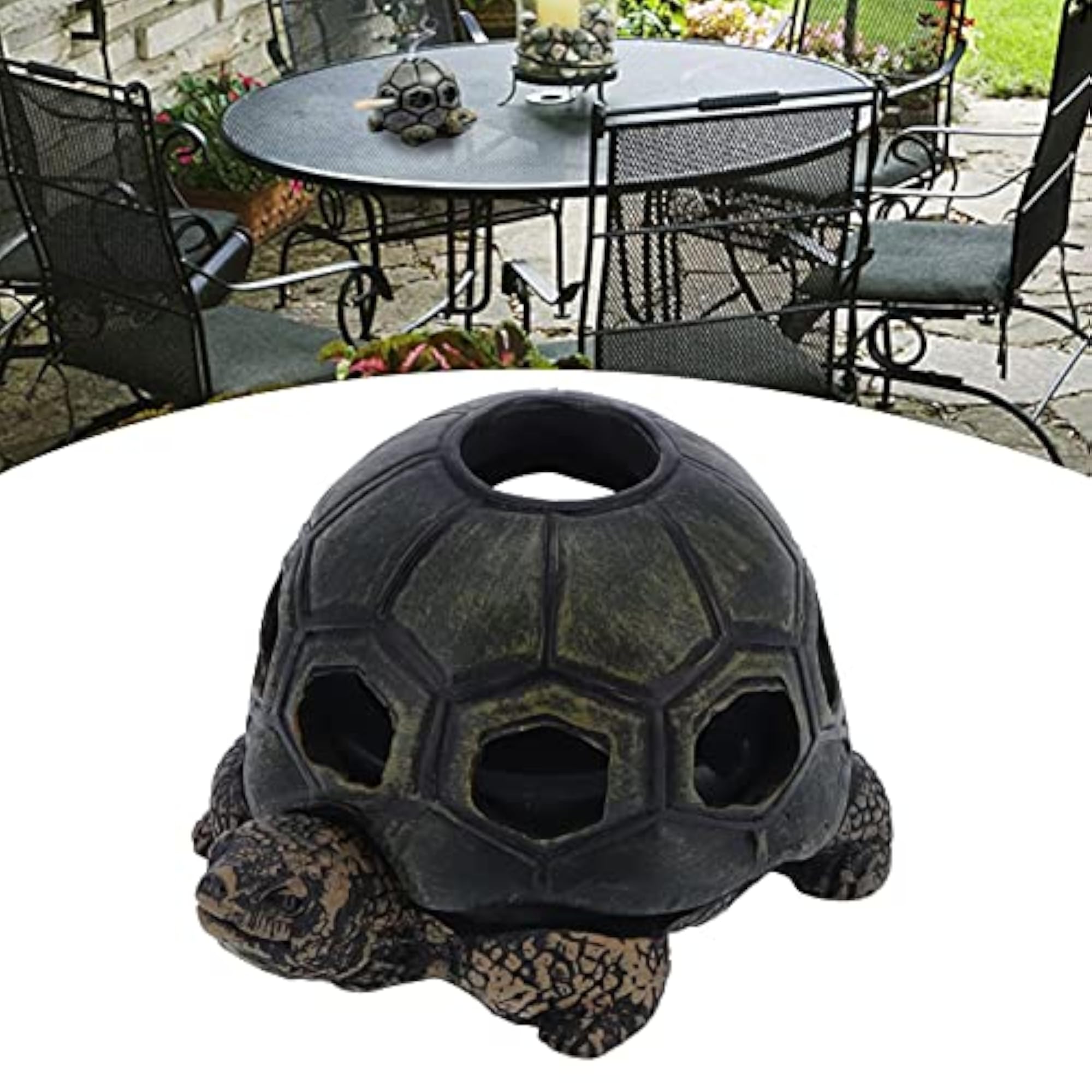 Tortoise Animal Ashtray, Durable Home Decoration