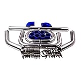 intercooler vento tdi 【Calidad Seprior】Aplicamos material de alta calidad de Alumnio 6061 y Siliciona, no se agrietará ni se despegará fácilmente