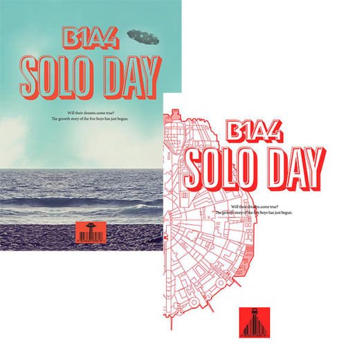B1a4 B1a4 Solo Day 5th Mini Album A B Random Ver Cd 112p Photobook Bookmark Tracking Number K Pop Sealed Amazon Com Music