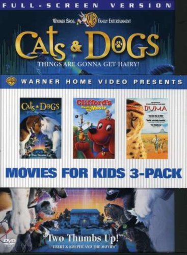 Movies for Kids 3-Pack [DVD]