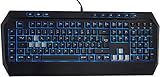 Inkl. Gaming-Software von AmazonBasics zum Programmieren von Makros für komplexe Befehle; mit 5 Spezial-Tasten (G1 bis G5) und 3 Modus-Tasten (M1 bis M3) für bis zu 15 verschiedene Makros