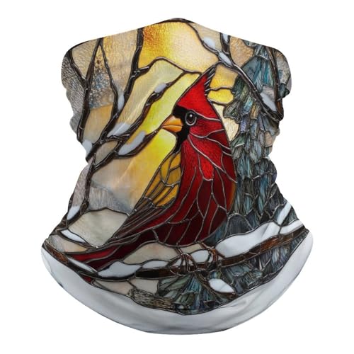 KWQDOZF Polaina para el cuello con forma de ramo navideño, mascarilla, pasamontañas, bandana, tocado para hombres y mujeres