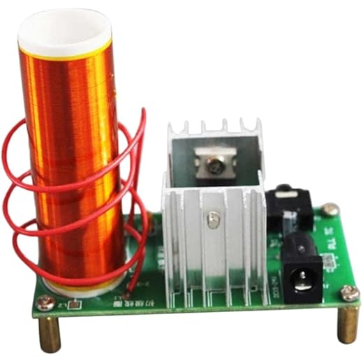 CALANDIS Tesla Coil Set Music Plasma Horn Speaker DIY Electr