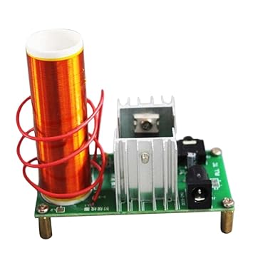 CALANDIS Tesla Coil Set Music Plasma Horn Speaker DIY Electronic Manufacturing Parts