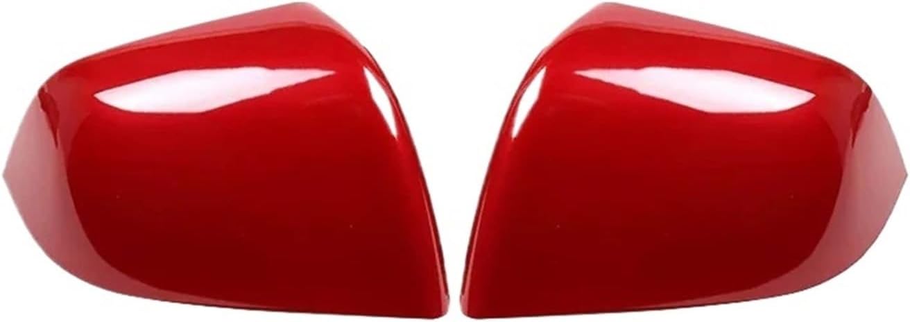 Car Side Rear View Mirror Protective Exterior Cover Fit for Tesla Model 3/Model Y 2019-2023 ABS Rearviews Case Guard Shell Housing