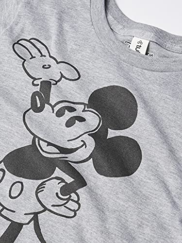 T-shirt imprimé Mickey Mouse pour garçon taille XS gris - 2