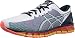 ASICS Men's Gel-Quantum 360 CM running Shoe, White/Dark Navy/Safety Yellow, 10 M US