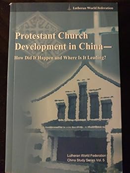 Paperback Protestant Church Development in China : How Did it Happen and Where Is It Leading? Book