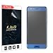 Produktbild J&D Kompatibel für 8-Pack Huawei Honor 9 Displayschutzfolie, [Antireflektierend] [Anti Fingerabdruck] [Nicht Ganze Deckung] Hochwertige Matte Folie Schutzschild Displayschutzfolie für Huawei Honor 9