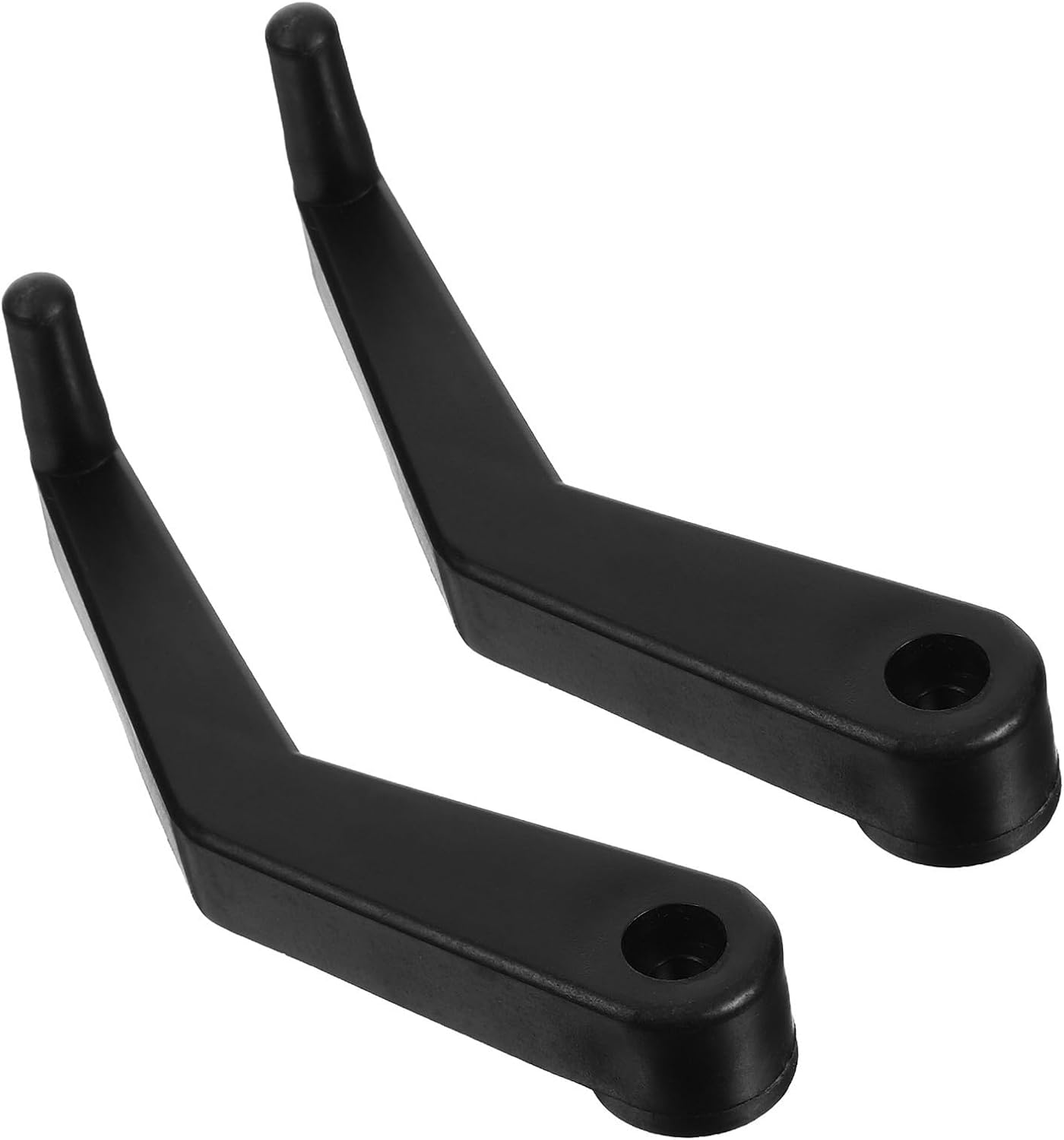 2pcs Wheel Balancer Tools with Ergonomic Plastic Caliper Handles for Tire and Rim Measurement, Lightweight Design for Enhanced Efficiency in Automotive Repair and Tire Balancing