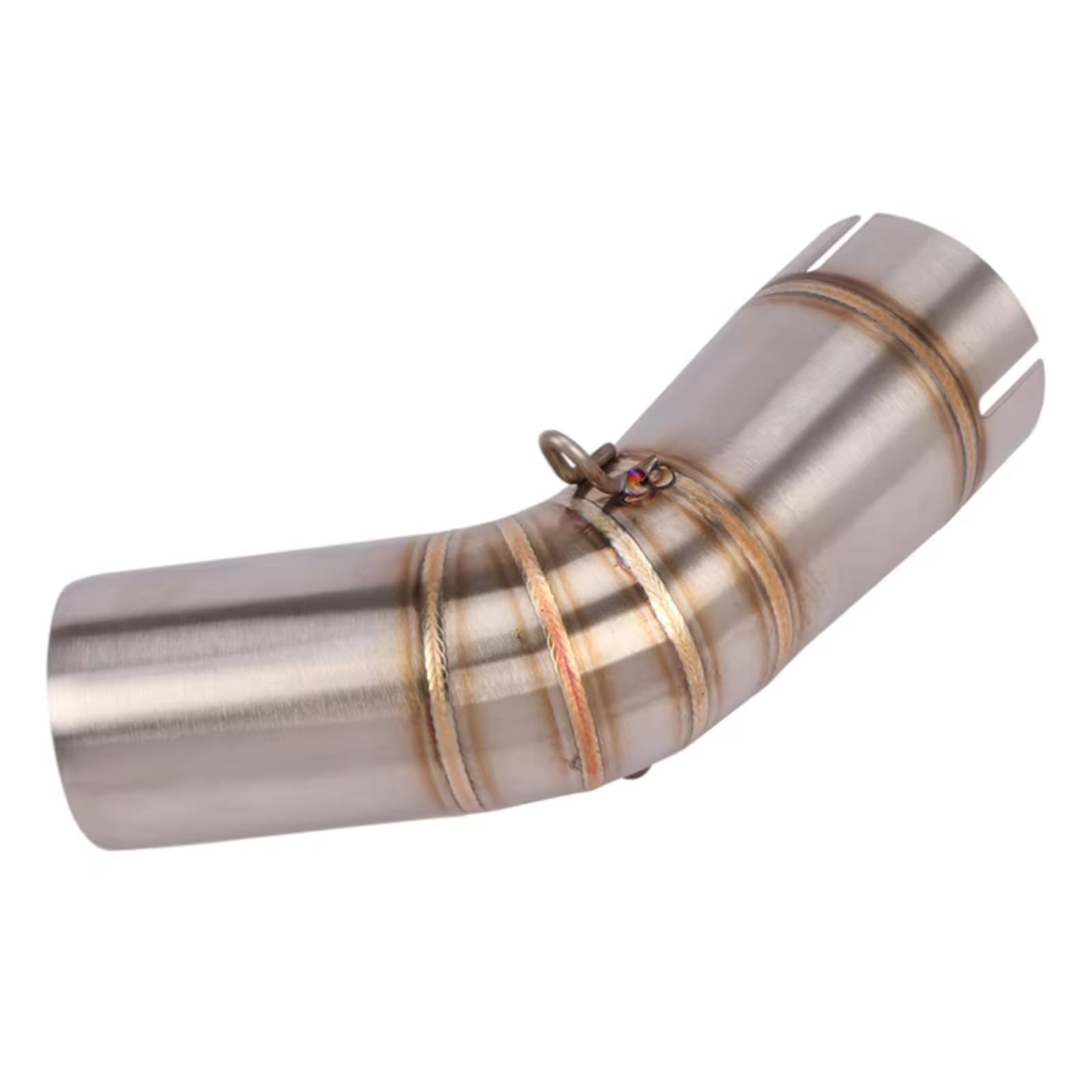 Motorrad Slip-On Auspuff Kompatibel Mit Suzuki Für V-Strom1000 Für DL1000 2014-2020 Motorrad-Auspuffschalldämpfer Für Escape Modified Middle Link Pipe 51MM
