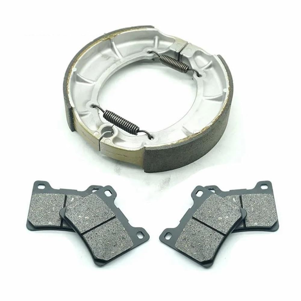 Plaquettes de frein avant arrière pour moto Yamaha Virago XV1100 1986-1998 et XV1000