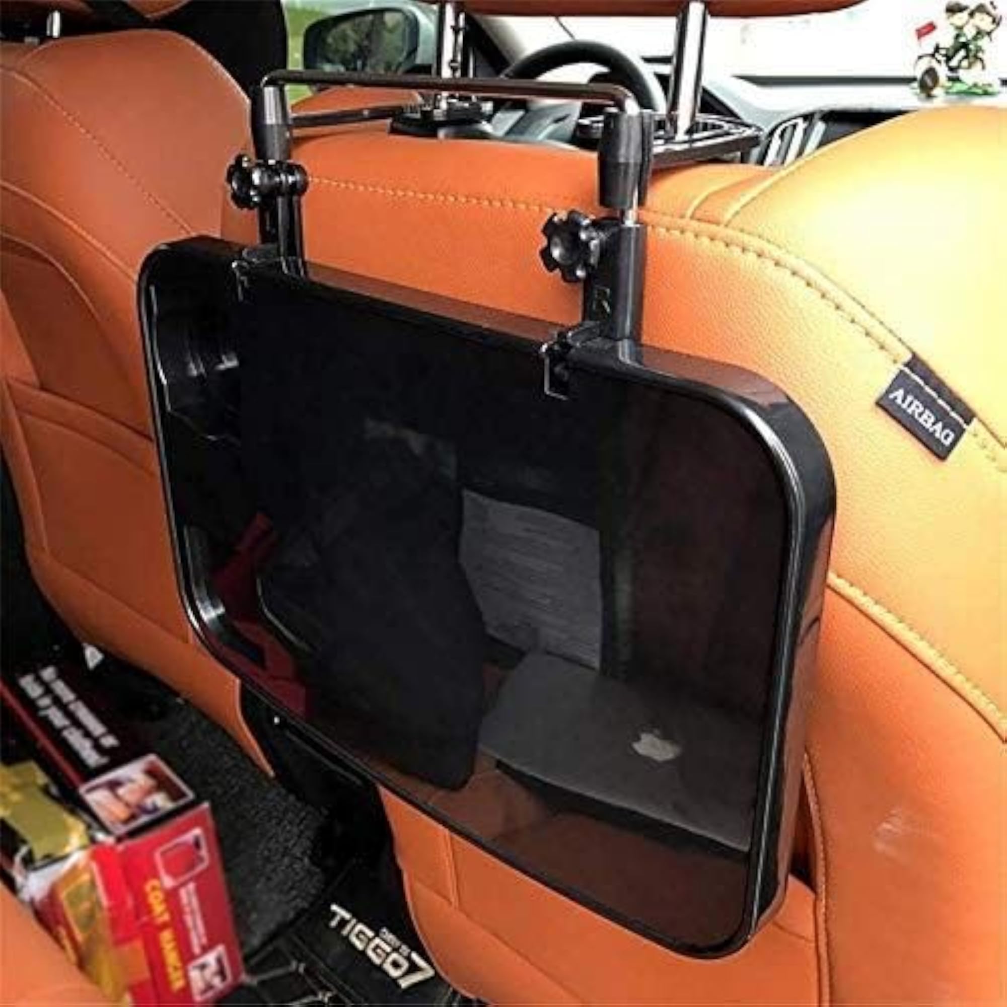 Portable Foldable Car Steering Wheel Desk, Multipurpose Tray