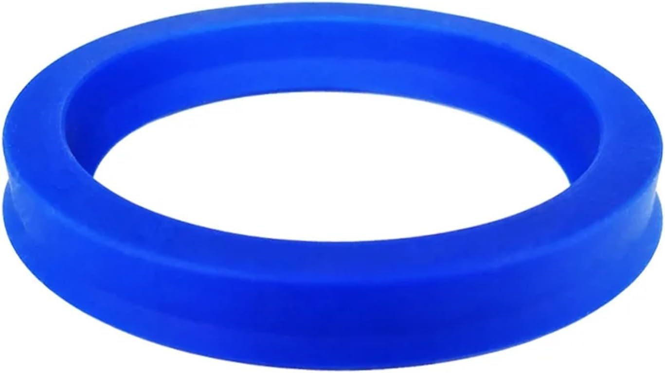 UHS Radial Shaft Hydraulic Seal (IDxODxTHK), Polyurethane Piston Shaft Piston Rod PU Single Lip U Cup Oil Seal O-Ring(60x71x6(5pcs))