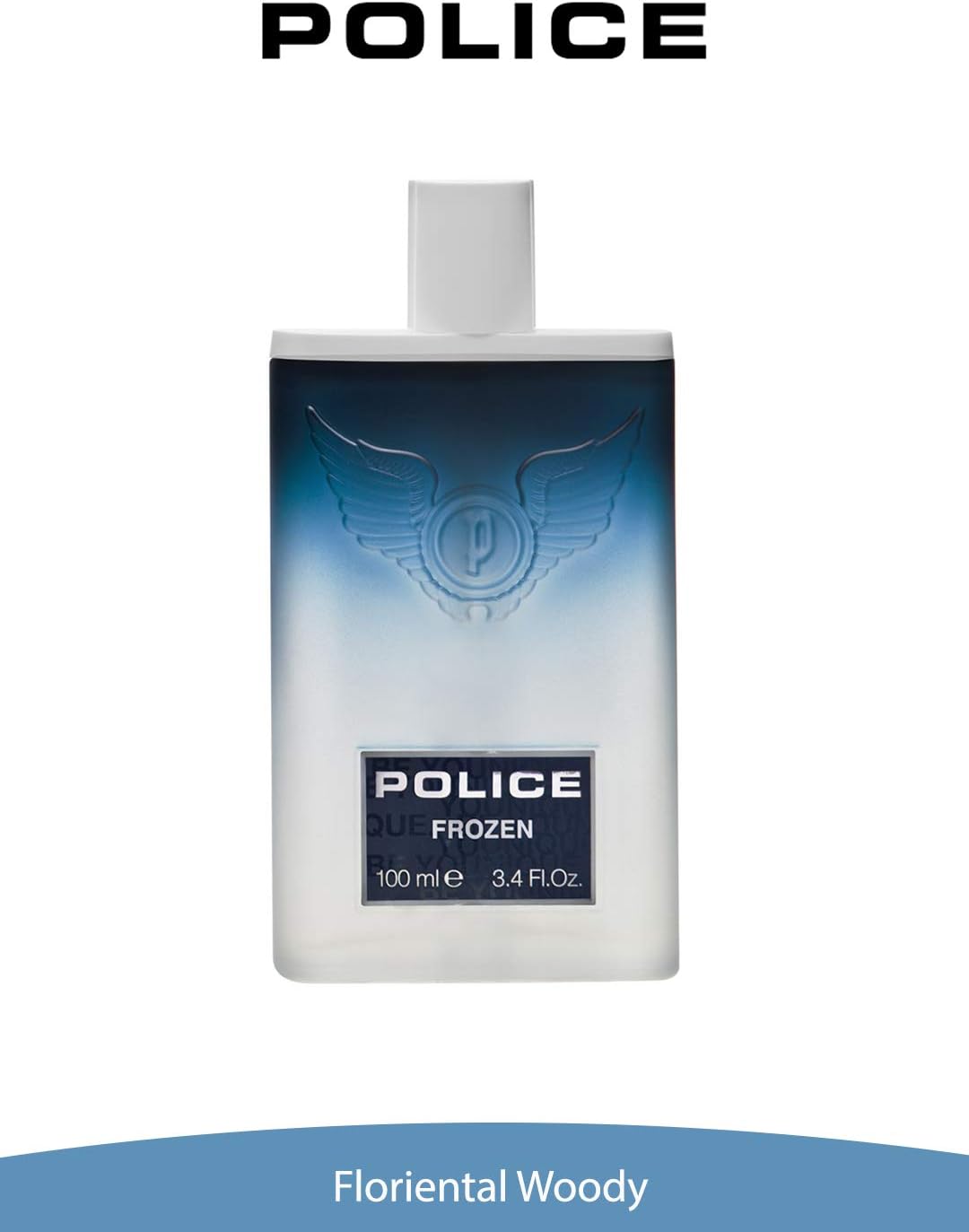 Police Frozen EDT Spray, Sweet, 100 ml, White, 100 ml (Pack of 1) - Image 4