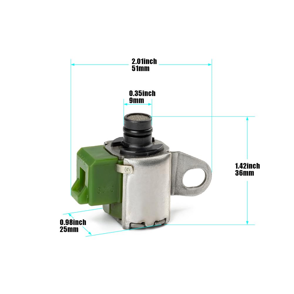 Amazon.com: YTRIO Gearbox Transmission Solenoid Valve 26591-65D10