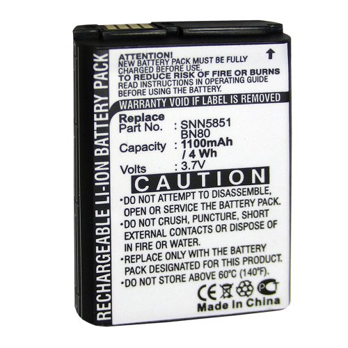 Akku passend für Motorola Backflip / Enzo / Motus / MB300 / ME600 Li-Ion 1100mAh