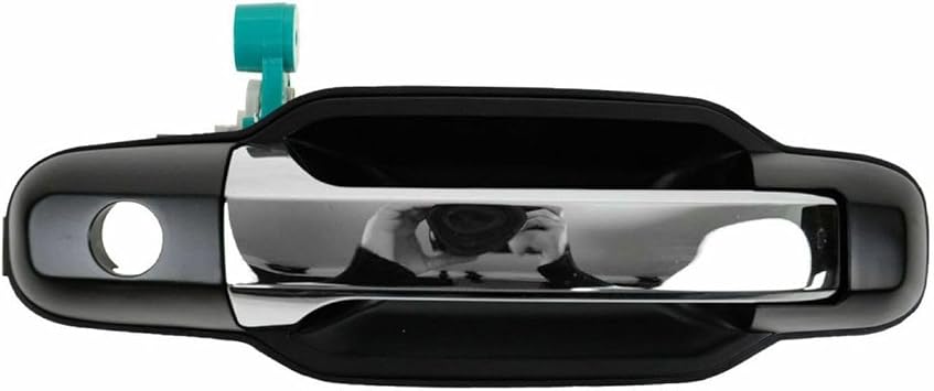 OKJHFD Car Door Handle Exterior Chrome Front Outside Right Passenger BHS00771 80778