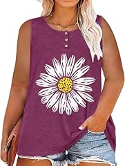 Purple White Sunflower