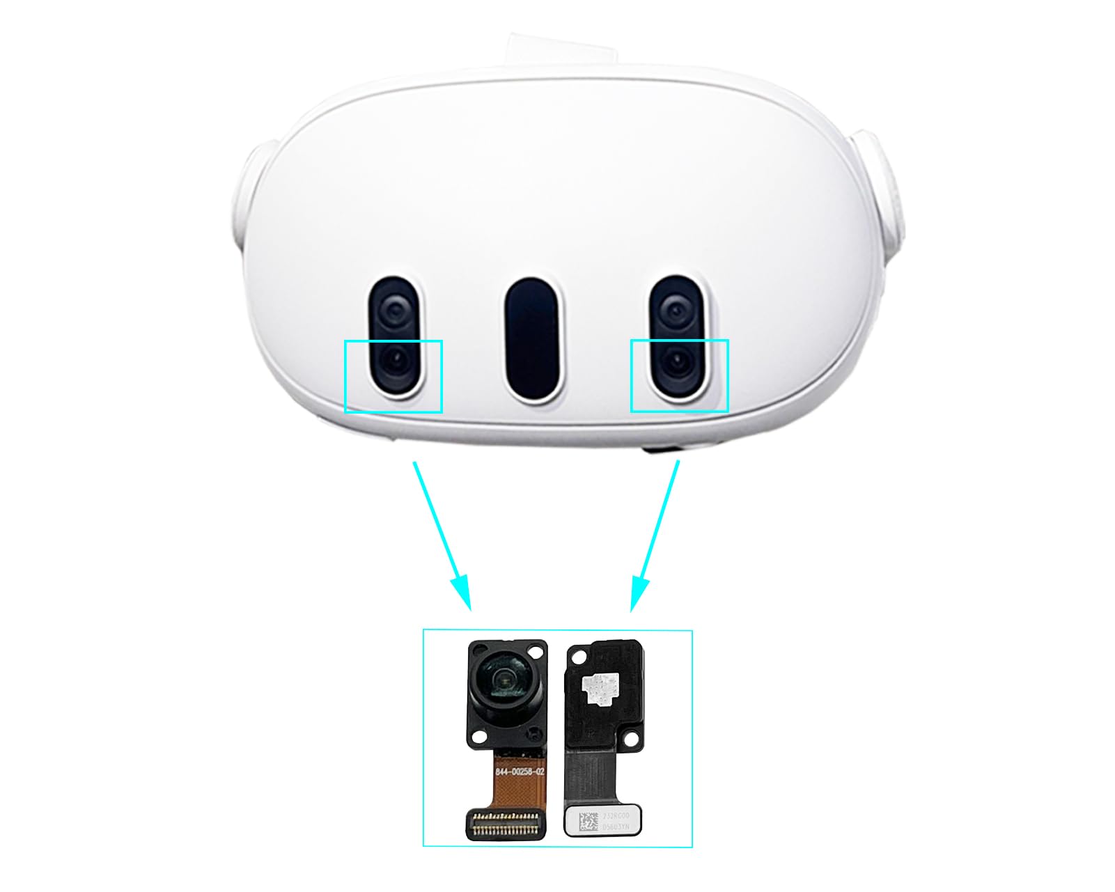 Amazon.com: Hupaivrmrar New VR Depth Recognition Camera Sensor for