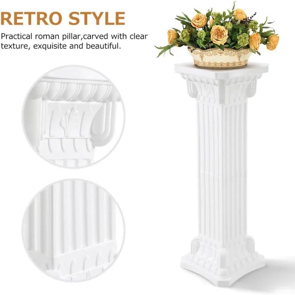 レトロ 宮殿 インテリア お城 柱2本 レトロ 宮殿 インテリア お城 柱2本