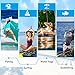 Giantex 6' Surfboard Surfing Surf Beach Ocean Body Foamier Board with Removable Fins, Great Beginner Board for Kids, Youth and Children