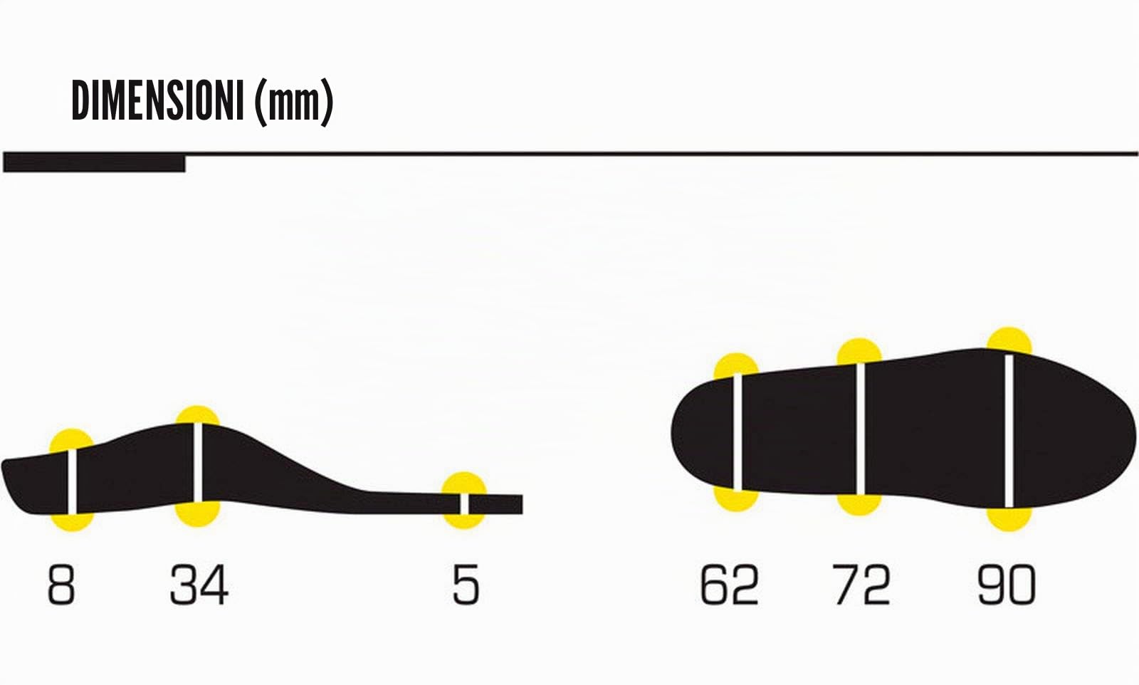Sidas Outdoor High Arch Insoles - SS19