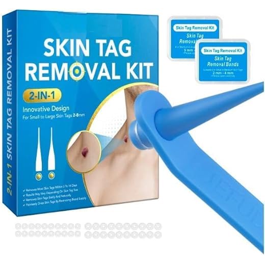 Auto Skin Tag Remover Kit 2 in 1