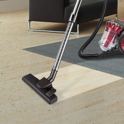 OZEANOS Aspirateur Sans Sac, Aspirateur Traîneau Avec Système de Filtre 3D, Pour Sols Durs et Tapis, Filtre HEPA, 700 Watts, Rayon D'action de 5 m, 3L - Image 3