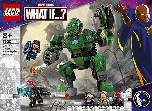 LEGO 76201 Marvel 'Agent Carter - vue 5