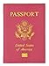 Travel Leather Passport Organizer Holder Card Case Protector Cover Wallet Bag (Pink)