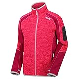 Cómodo. Regatta Laney V - Forro Polar para Mujer, Mujer, Color NeonPk/DkCrs, tamaño FR : S (Taille Fabricant : 12)