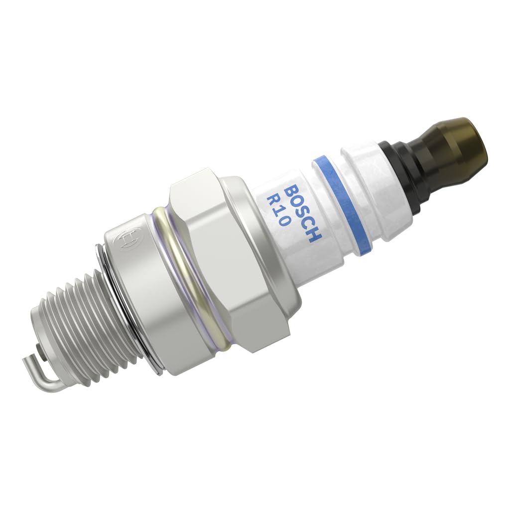 Bosch USR5ECS - Bujía para herramientas de jardín - 1 bujía - para un Arranque Fiable y una Larga Vida Útil del Motor de Gasolina - con Diseño Resistente (Paquete de 4)