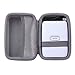 Aenllosi Hard Carrying Case Compatible with Fujifilm Instax Mini Link/Instax Mini Link 2 Smartphone Printer (Grey)