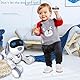NMM Roboter Spielzeug für Kinder, Programmierbarer Roboter Hund mit Berührungssensoren und Fernsteuerung, Tanz und Musikfunktionen,Roboter Hund Spielzeug ab 3, 4, 5, 6, 7, 8 Jahren