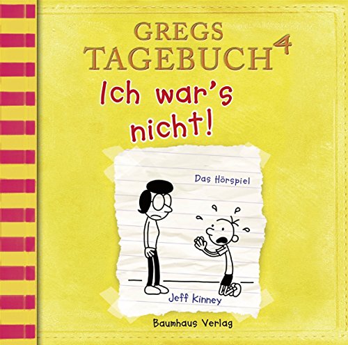 Gregs Tagebuch 4-Ich War'S Nicht! Gregs Tagebuch 4-Ich War'S Nicht!