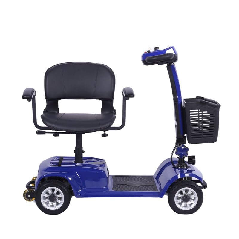 Scooter Eléctrico para Mayores - Estrecho y Compacto - Para el Día a Día