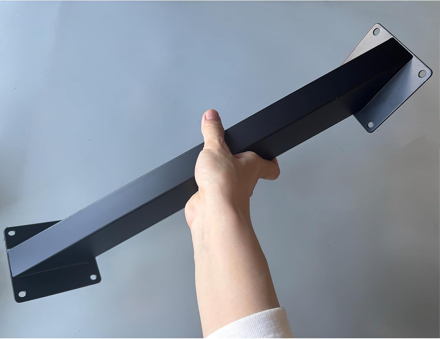8 Stück 45-Grad-Winkelhalterung, Balkenverbinder/Pfostenverbinder | Eckverbinder Holzverbinder, Eckhalterung Holzbalken Pavillon Halterungs Set, Pergola Verbinder/Pergola Brackets